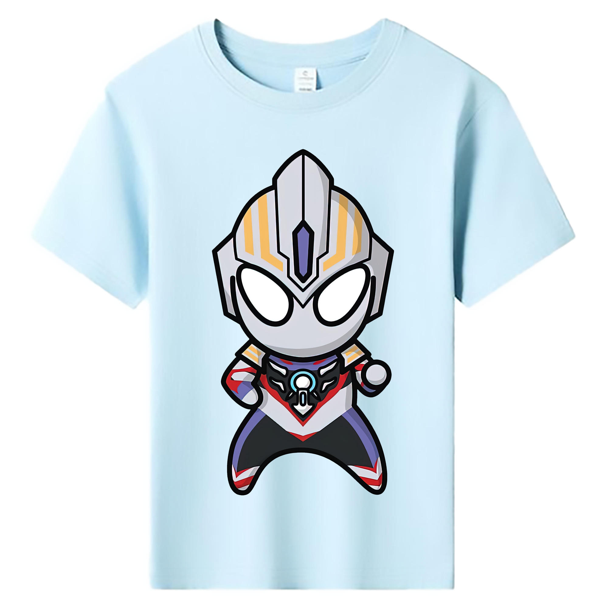 （画像用） ウルトラマン Ultraman 綿100％キッズTシャツ（フロントプリント）